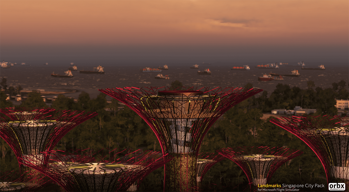 《微软飞行模拟》展示新截图：伦敦牛津机场