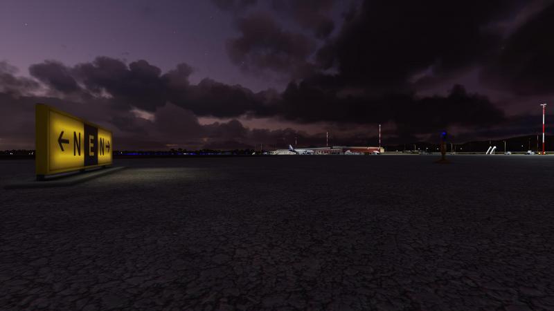 《微软飞行模拟》展示新一批截图：干尼亚机场