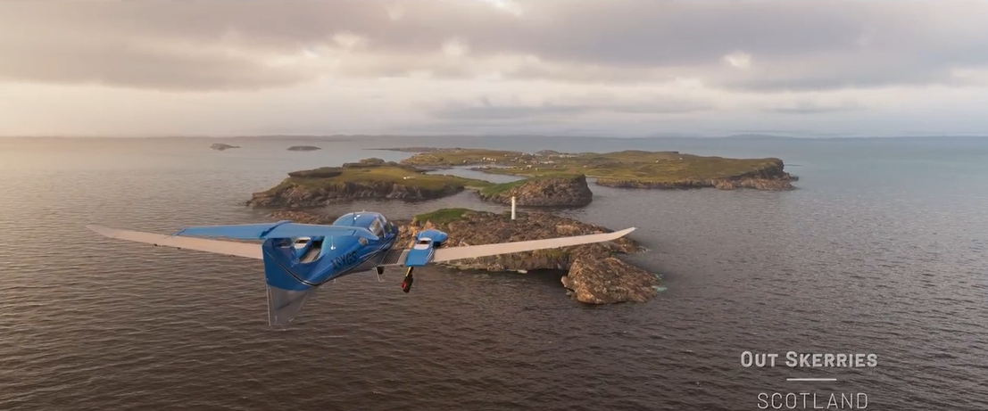 《微软飞行模拟》正式推出英国及爱尔兰更新