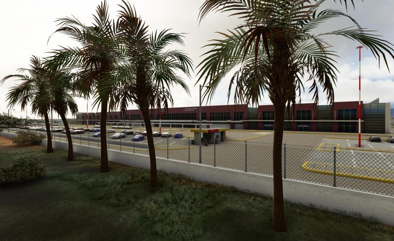 《微软飞行模拟》展示新一批截图：干尼亚机场