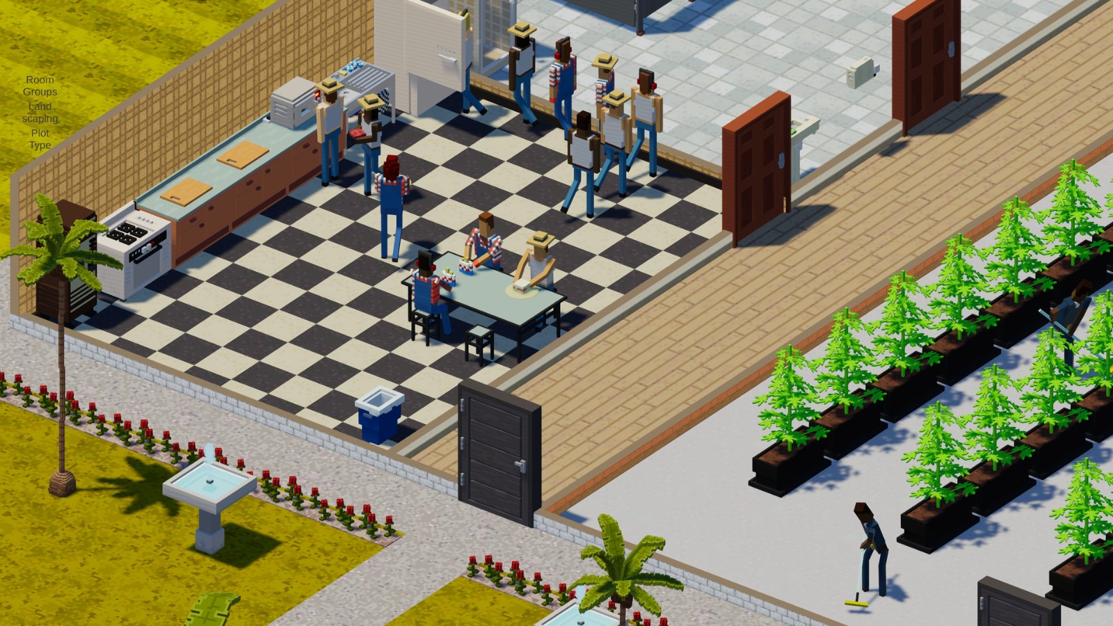 《这绝对不是炸鸡》上架Steam 支持简体中文