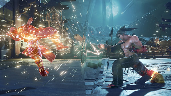 《铁拳7》公开最新DLC 18 正装干练的女士