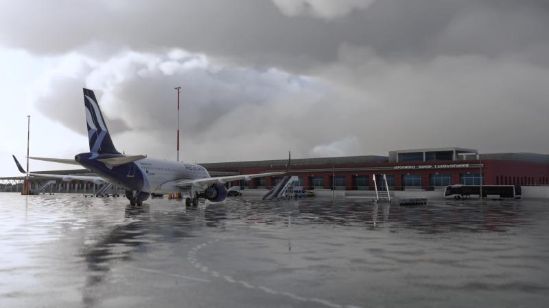 《微软飞行模拟》展示新一批截图：干尼亚机场