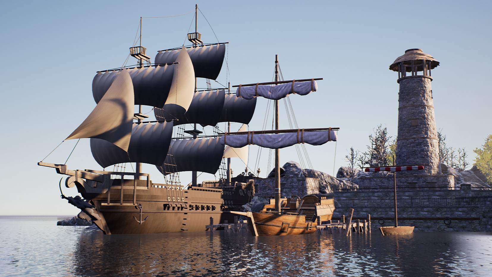 《埃塞克斯：捕鲸者》上架Steam 支持中文