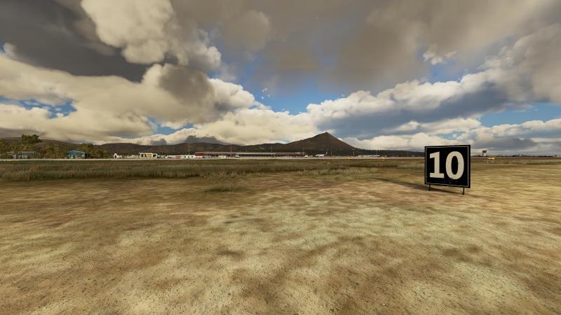 《微软飞行模拟》展示新一批截图：干尼亚机场