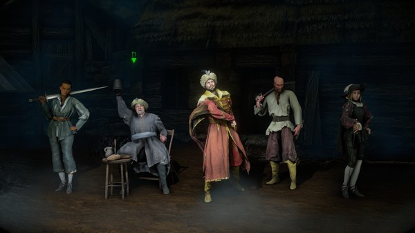 Steam特别好评《骇厉四斩》Steam已开启抢先体验模式