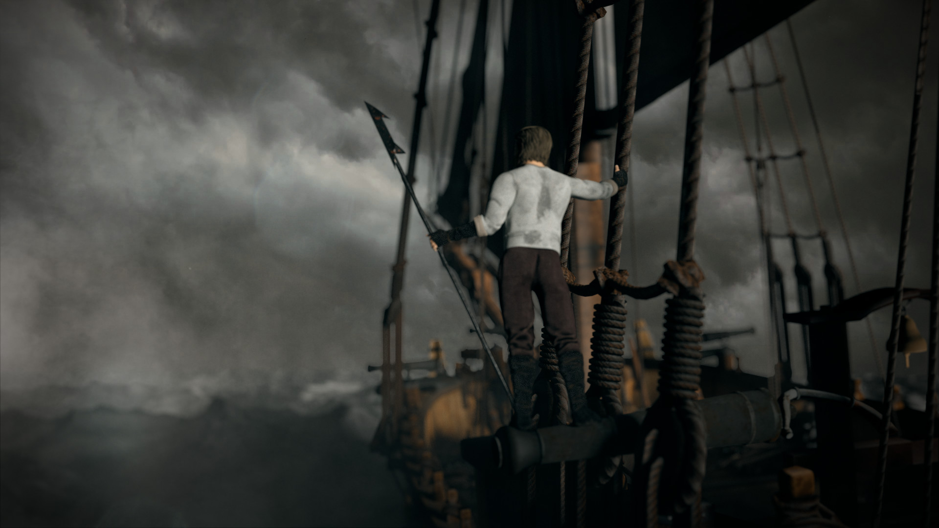 《埃塞克斯：捕鲸者》上架Steam 支持中文