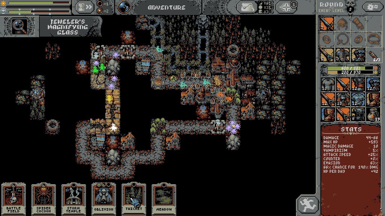 《Loop Hero》Steam推出试玩版 3月4日发售支持简中