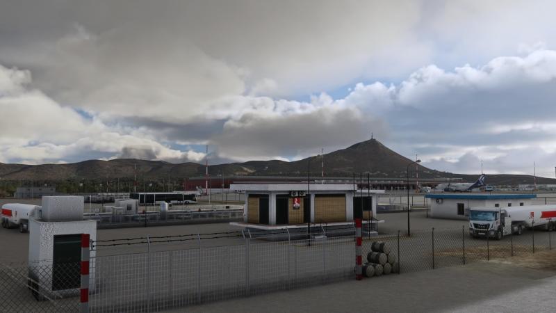 《微软飞行模拟》展示新一批截图：干尼亚机场