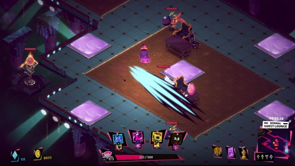 动作游戏《卡牌艾斯》3月25日Steam正式发售