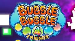 益智动作游戏《泡泡龙4伙伴》将发售PC版 登陆Steam