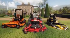 割草机模拟游戏《割草模拟器》上架Steam 支持简中