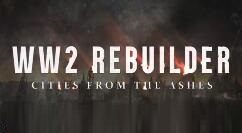 模拟游戏《二战重建者》上架Steam 拯救废墟城市