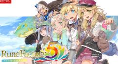 《符文工厂5》公开游戏截图 介绍战斗系统