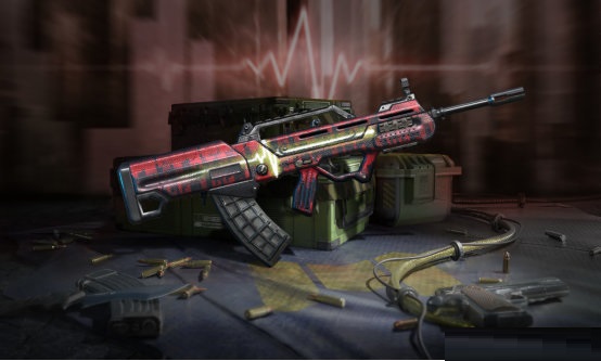 《使命召唤》手游公布“心动时刻”系列皮肤介绍及视觉图