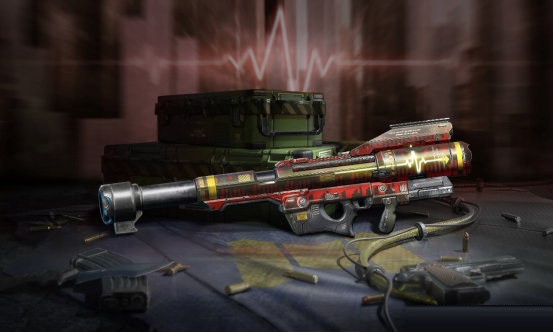 《使命召唤》手游公布“心动时刻”系列皮肤介绍及视觉图