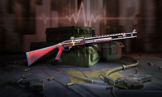 《使命召唤》手游公布“心动时刻”系列皮肤介绍及视觉图