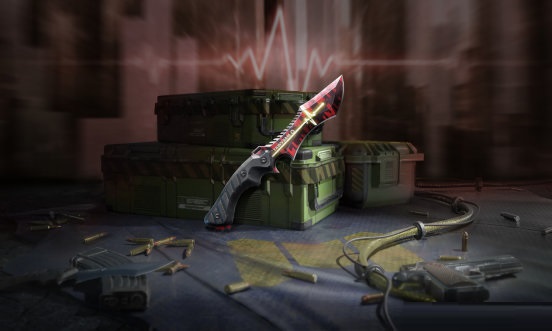 《使命召唤》手游公布“心动时刻”系列皮肤介绍及视觉图