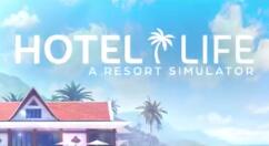 《酒店生涯》上架Steam 5月26日发售支持简中