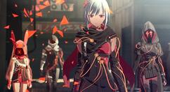 《绯红结系》再次公布游戏新图 展示了游戏主角和场景