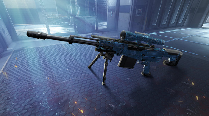 《使命召唤手游》公开新皮肤“斯嘉丽-超高科技”