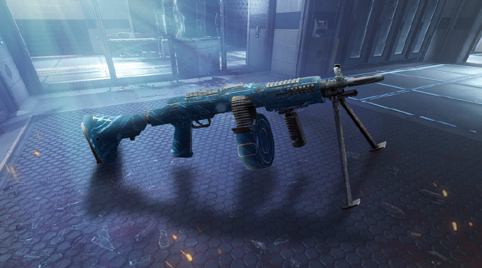 《使命召唤手游》公开新皮肤“斯嘉丽-超高科技”