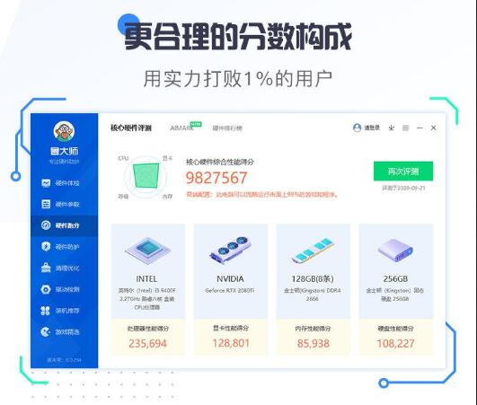 鲁大师正式发布 PC 新版 AImark首次加入