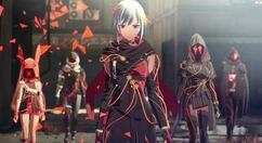 《猩红节点》公开新一批角色截图 展示角色日常习惯及战斗方式