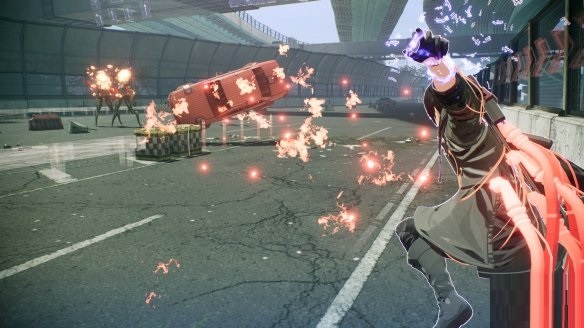 《猩红节点》公开新一批角色截图 展示角色日常习惯及战斗方式