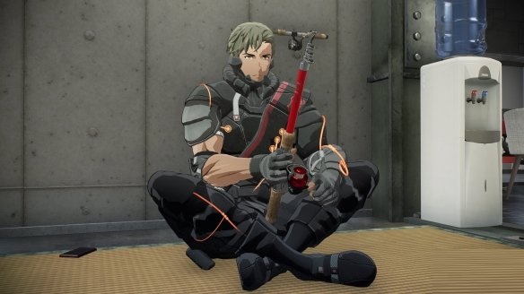 《猩红节点》公开新一批角色截图 展示角色日常习惯及战斗方式