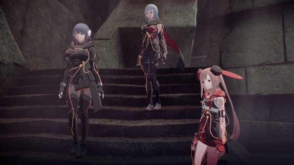 《猩红节点》公开新一批角色截图 展示角色日常习惯及战斗方式