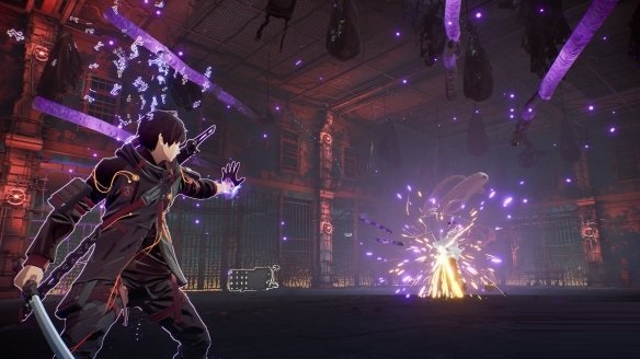 《猩红节点》公开新一批角色截图 展示角色日常习惯及战斗方式