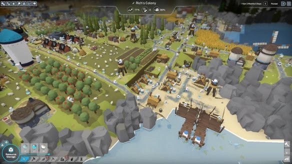 《殖民者》2021年内登陆PS4/Xbox One/Switch平台