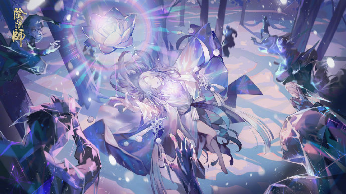 《阴阳师》蝉冰雪女追忆绘卷活动3月17日开启 绘卷预览图赏