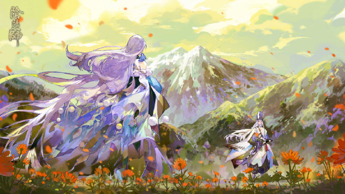 《阴阳师》蝉冰雪女追忆绘卷活动3月17日开启 绘卷预览图赏