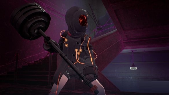 《猩红节点》公开新一批角色截图 展示角色日常习惯及战斗方式