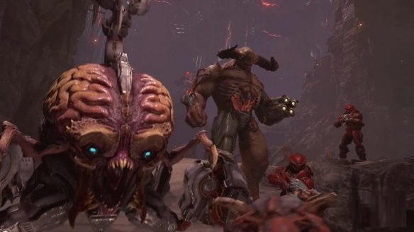 《毁灭战士:永恒》新DLC“上古诸神第二章”3月18日正式发售