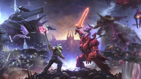 《毁灭战士:永恒》新DLC“上古诸神第二章”3月18日正式发售