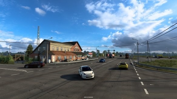 《欧洲卡车模拟2》新DLC“俄罗斯之心”现已上架Steam