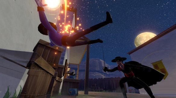 《少年佐罗：英雄诞生记》上架steam 支持中文