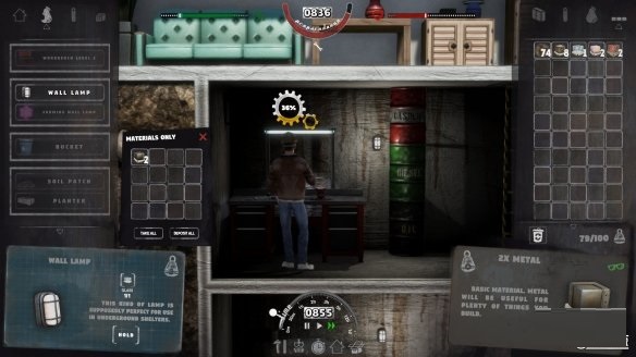 末日模拟建设游戏《末日准备狂》Steam已发售  国区63元支持中文