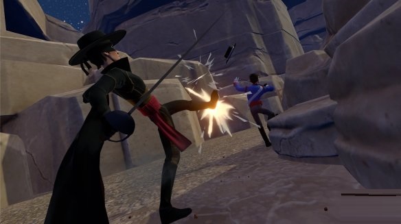 《少年佐罗：英雄诞生记》上架steam 支持中文