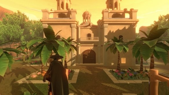 《少年佐罗：英雄诞生记》上架steam 支持中文