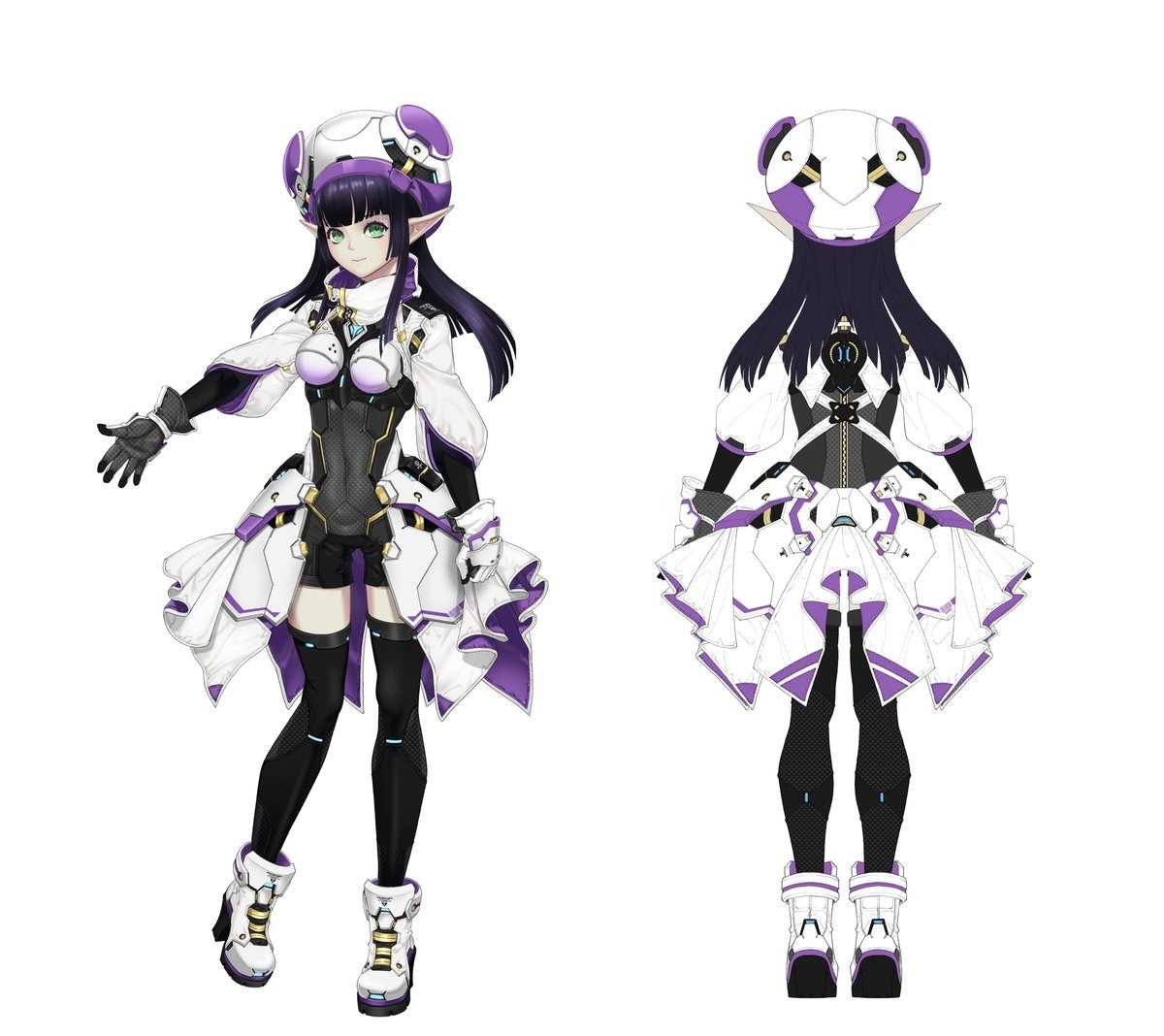 《梦幻之星OL2：新起源》公布新艺术图和截图 展示了装备及天气