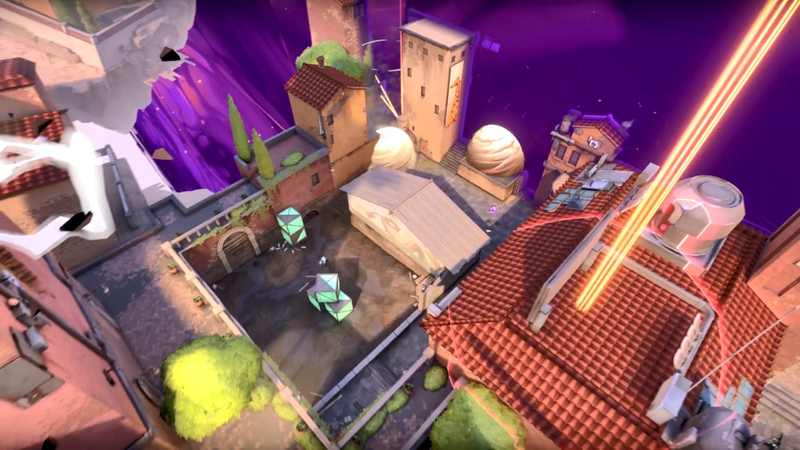 《无畏契约》公布第二幕第二章玩法 升级造型紫金狂潮2.0即将登场