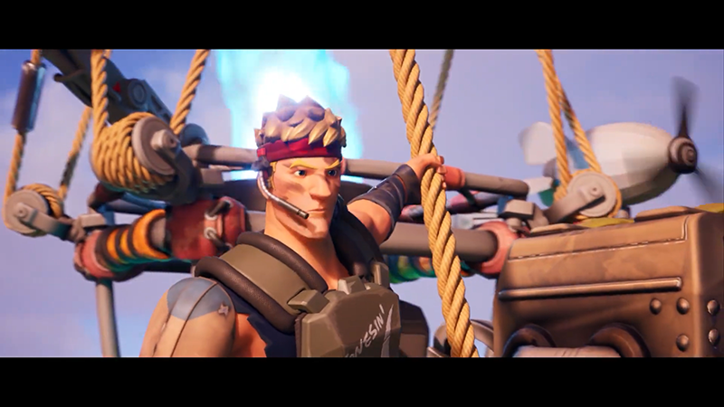 《堡垒之夜》第二章第六赛季已开启 异形/终结者/奎爷等众多角色登场