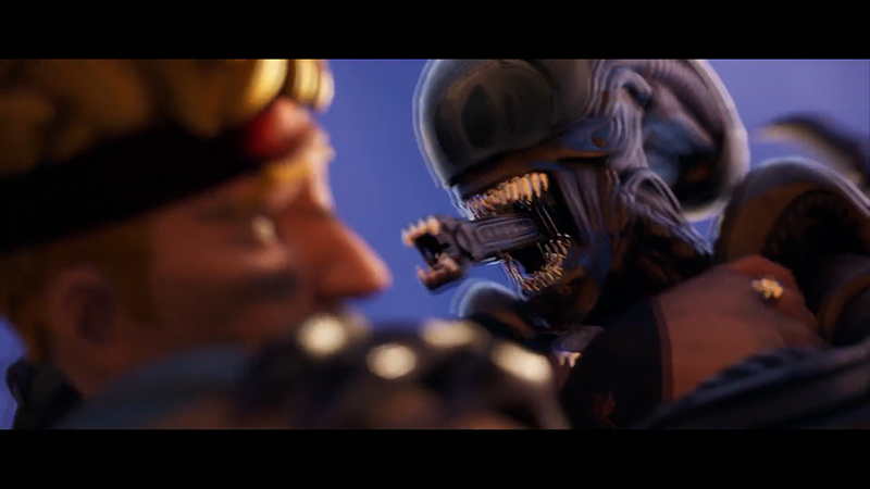 《堡垒之夜》第二章第六赛季已开启 异形/终结者/奎爷等众多角色登场