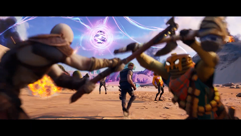 《堡垒之夜》第二章第六赛季已开启 异形/终结者/奎爷等众多角色登场