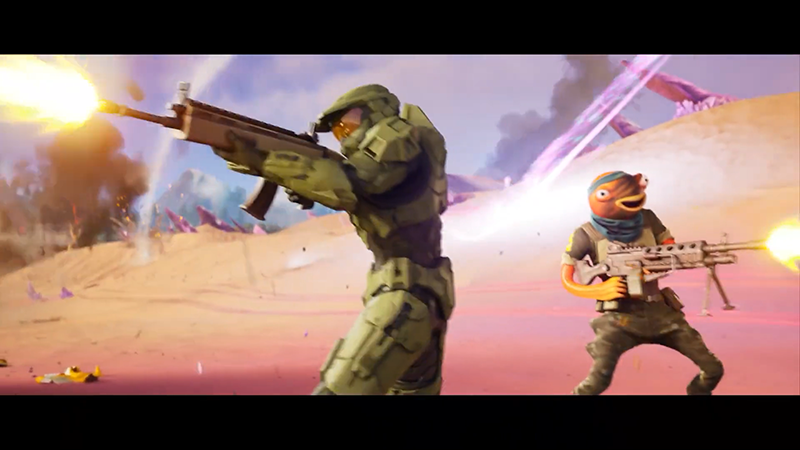 《堡垒之夜》第二章第六赛季已开启 异形/终结者/奎爷等众多角色登场