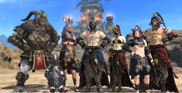 《最终幻想14 暗影之逆焰》5.5版本“黎明之死斗”页面更新